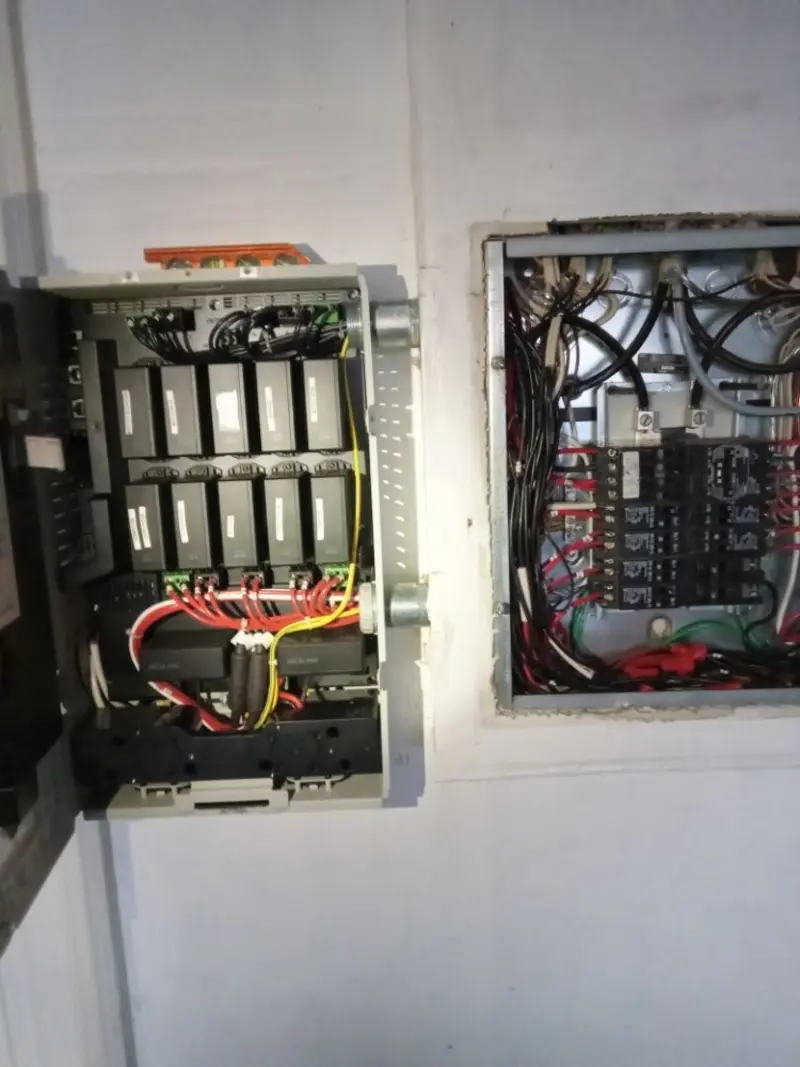 Electrical panel upgrade completed for Electrical Troubleshooting in Big Stone Gap